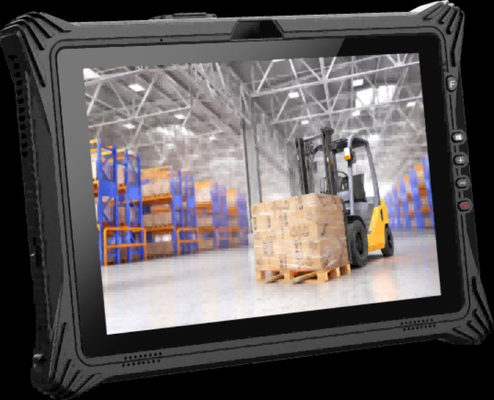 RUGLINE Industrial Rugged Tablet Windows 10 Dengan Pemindai 1D / 2D NFC