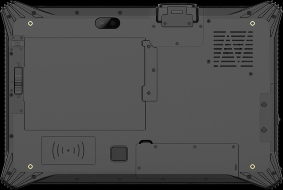 RUGLINE Industrial Rugged Tablet Windows 10 Dengan Pemindai 1D / 2D NFC
