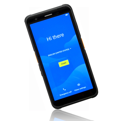 5.7&quot; BERKUALITAS TINGGI 4G + 64G ANDROID BARCODE SCANNER NFC PDA PERANGKAT HANDHELD