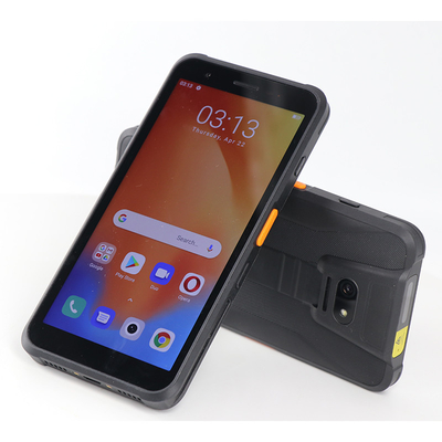 5.7&quot; BERKUALITAS TINGGI 4G + 64G ANDROID BARCODE SCANNER NFC PDA PERANGKAT HANDHELD