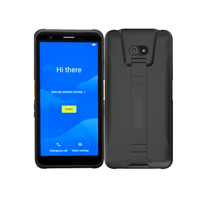 5.7&quot; BERKUALITAS TINGGI 4G + 64G ANDROID BARCODE SCANNER NFC PDA PERANGKAT HANDHELD
