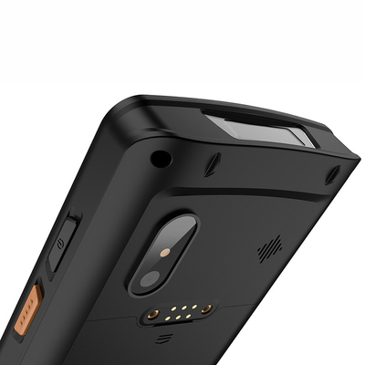 Android 11 Barcode Scanner PDA 2D NFC 64G Perangkat Terminal Genggam Kasar