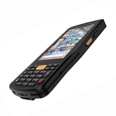 Android 11 Barcode Scanner PDA 2D NFC 64G Perangkat Terminal Genggam Kasar