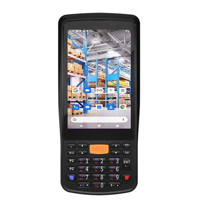 Android 11 Barcode Scanner PDA 2D NFC 64G Perangkat Terminal Genggam Kasar