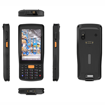Android 11 Barcode Scanner PDA 2D NFC 64G Perangkat Terminal Genggam Kasar