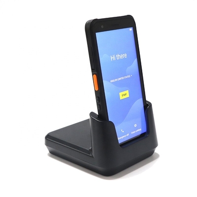 5.7&quot; BERKUALITAS TINGGI 4G + 64G ANDROID BARCODE SCANNER NFC PDA PERANGKAT HANDHELD