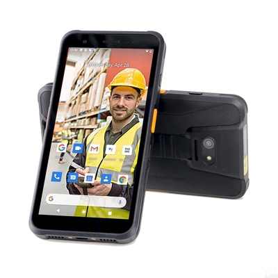 5.7&quot; BERKUALITAS TINGGI 4G + 64G ANDROID BARCODE SCANNER NFC PDA PERANGKAT HANDHELD