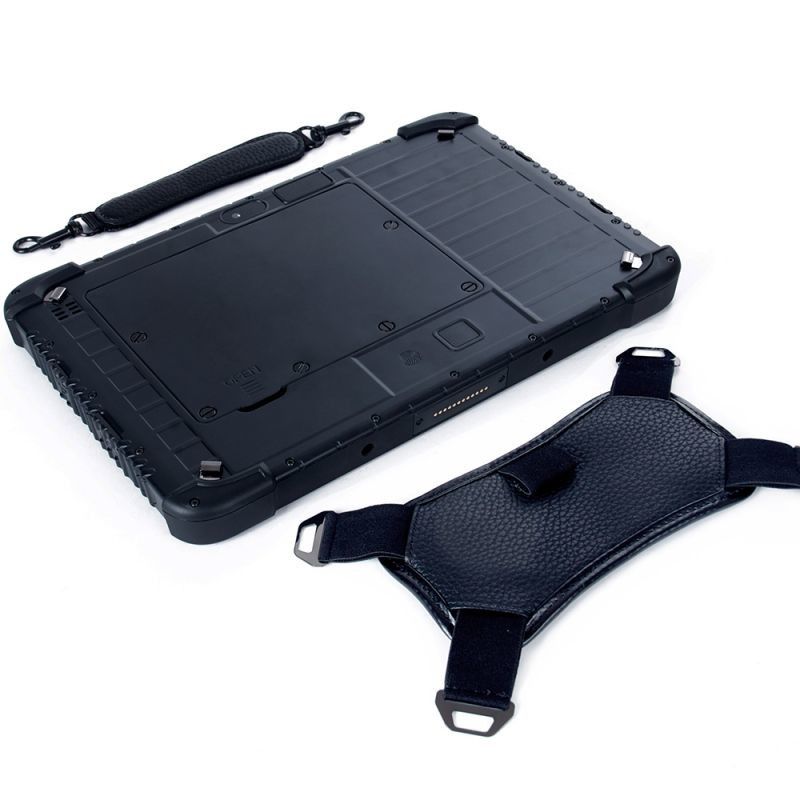 10.1 Inch 1,33GHz Industri Windows 10 IOT Tablet PC Tahan Guncangan Dengan Port RJ45