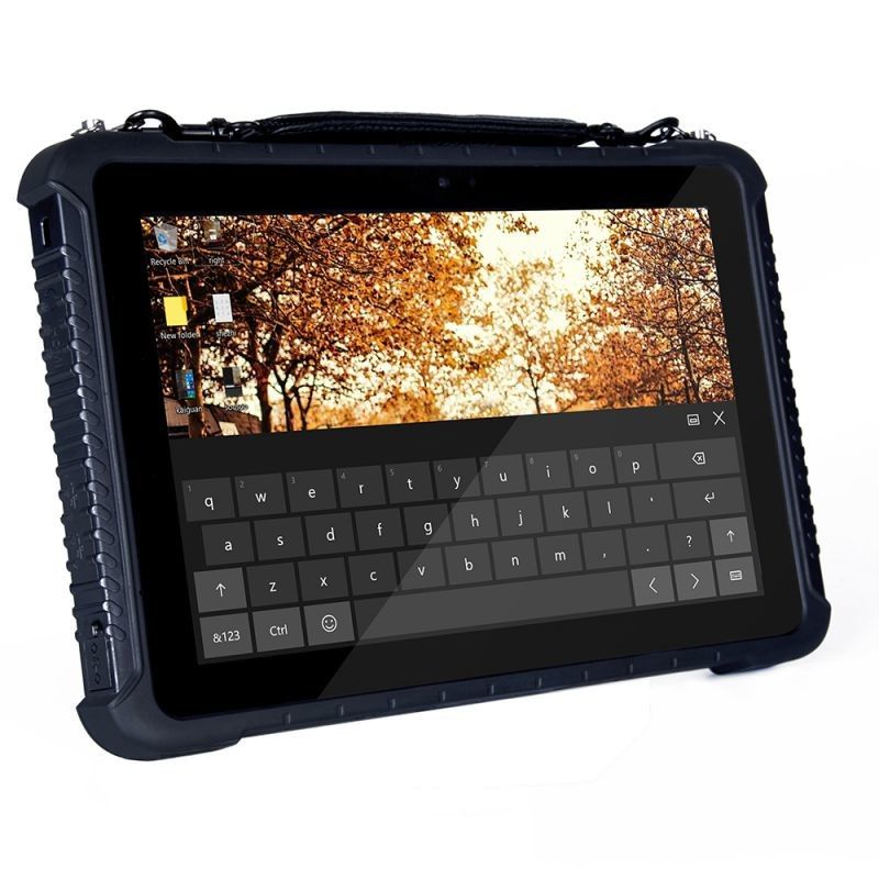 RS232 10000mAh Tablet PC Kasar Windows 10, BT4.2 10.1 Inch Windows Tablet